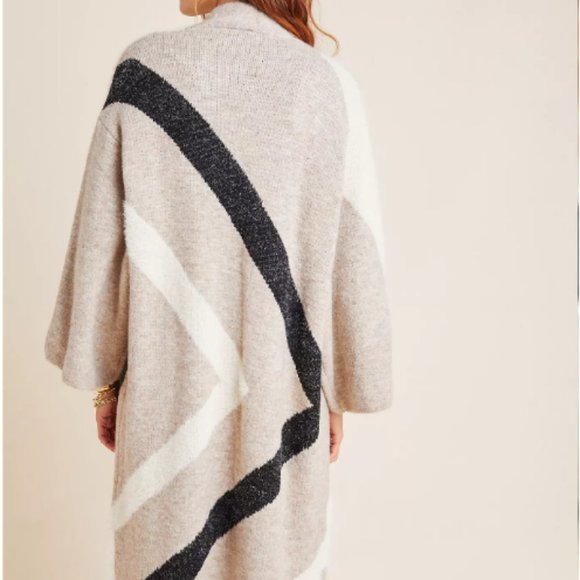 Anthropologie Antonia Sweater Coat - Picture 2 of 9